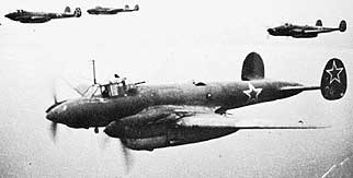 Pe-2 Fighter-Bomber