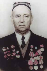 Older portrait of Hero Umirdinov