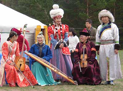 The Buryat Folklore Group