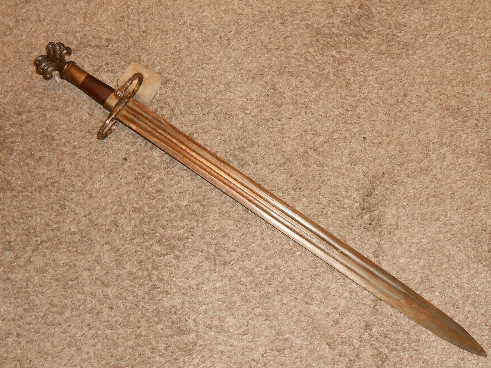 15th 16th Century Swiss German Katzbalger Sword Of The Landsknecht Infantry