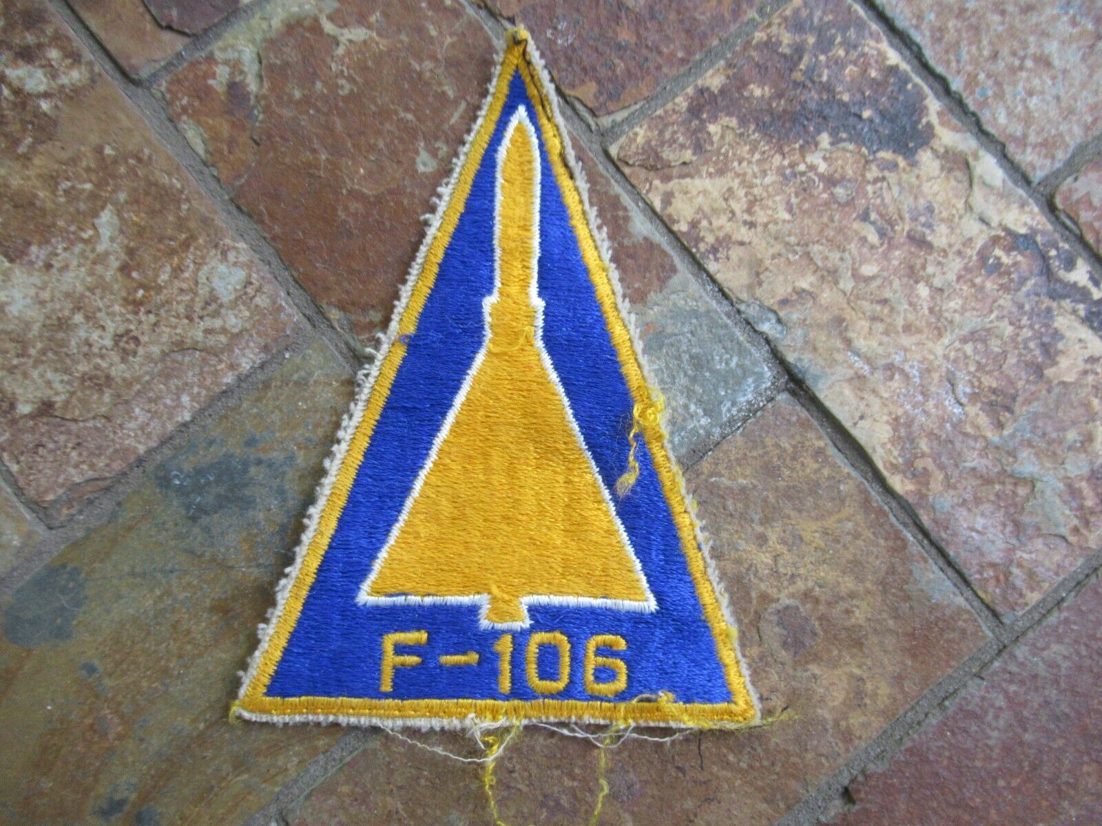 Vintage US F-106, Jacket Patch