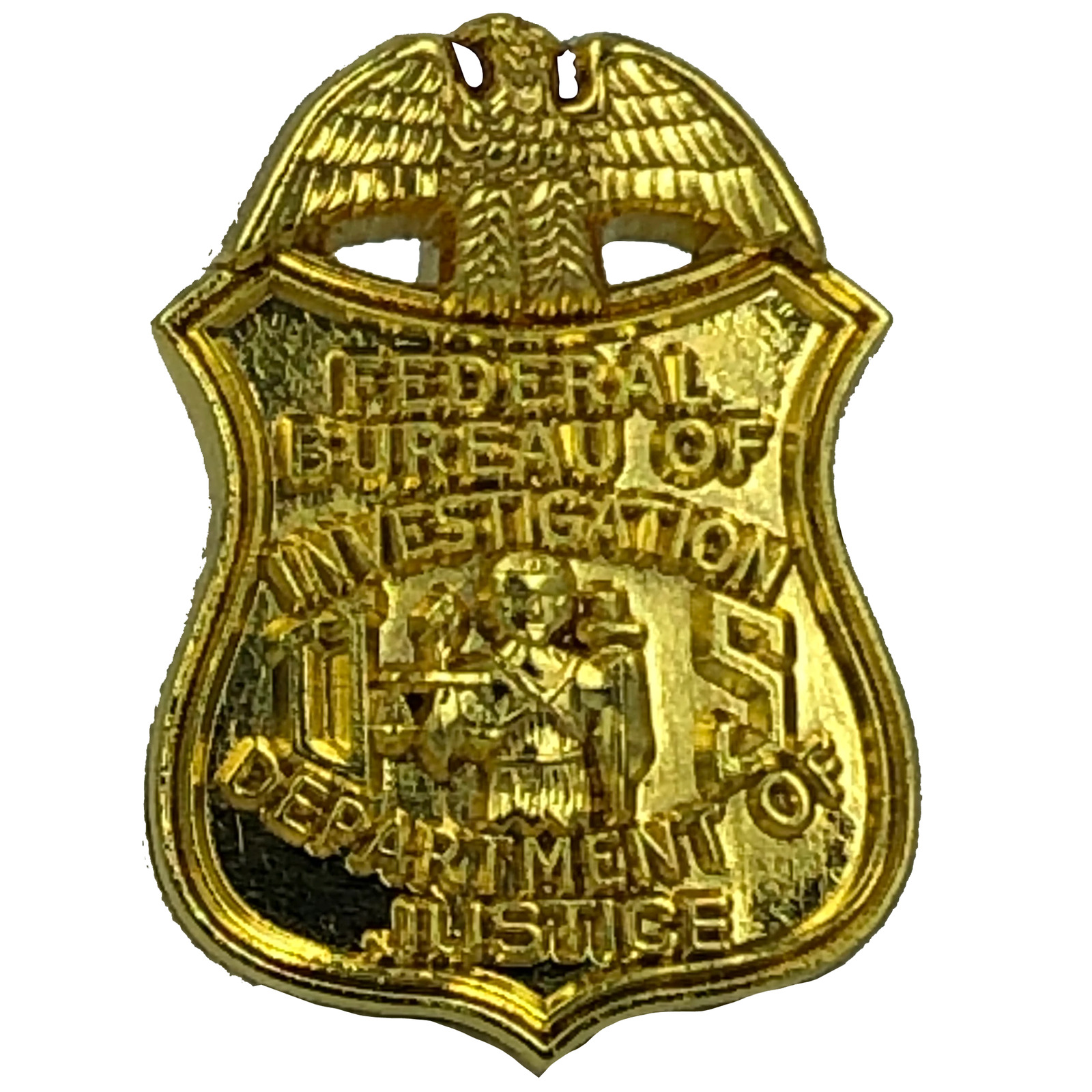 L-18 FBI lapel pin