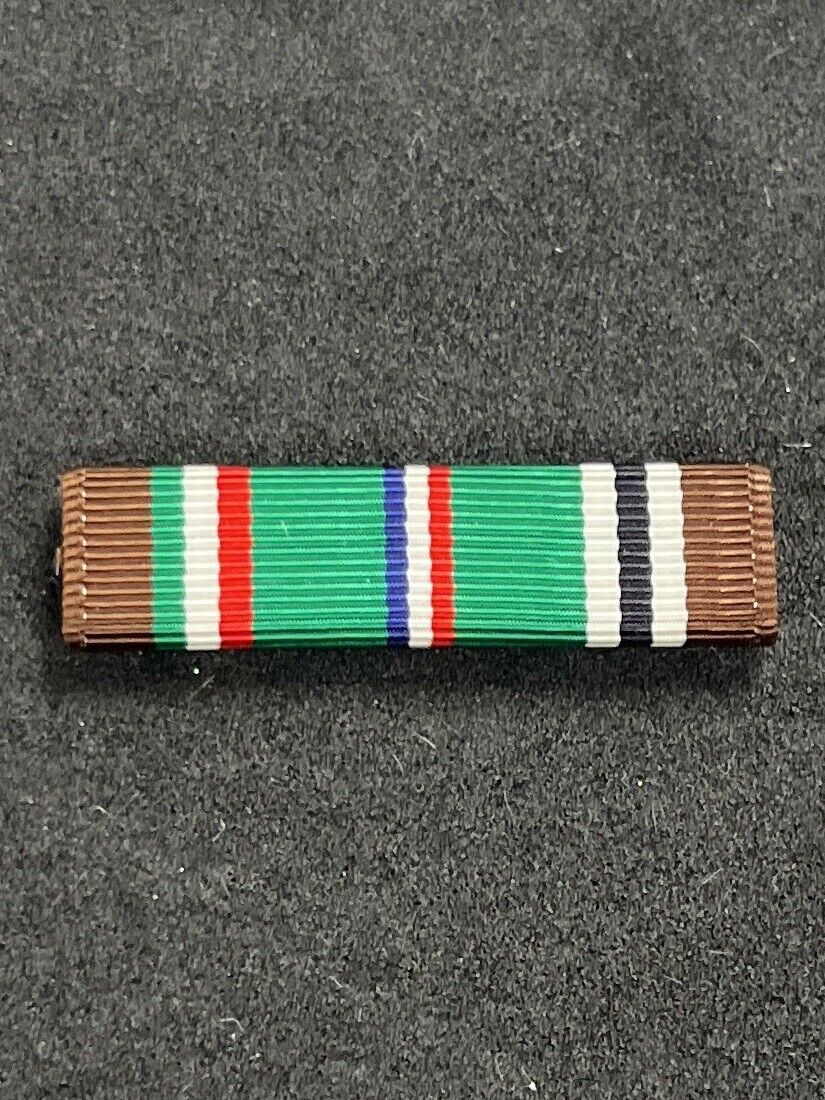 WWII European - African - Middle Eastern Campaign Ribbon