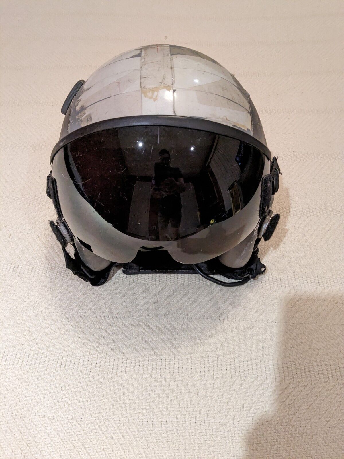 F/A-18 pilot helmet