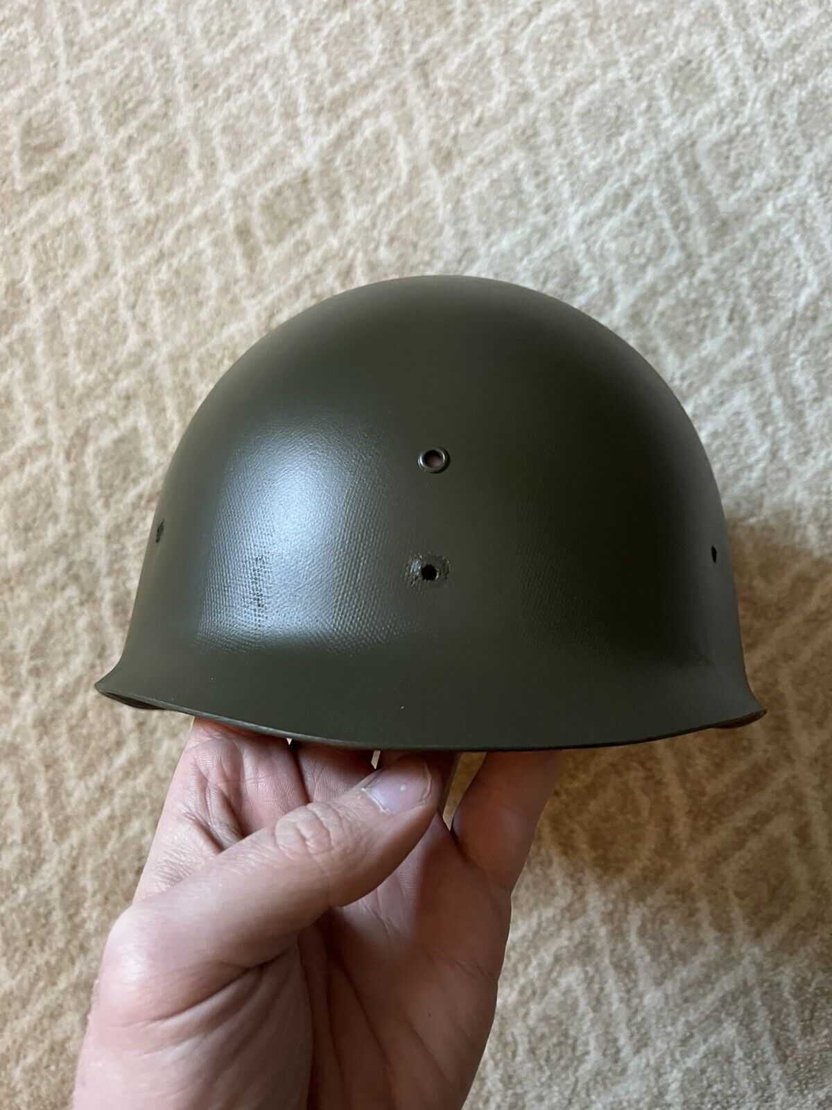 WWII M1 Helmet Liner Early Westinghouse Restored Original Shell