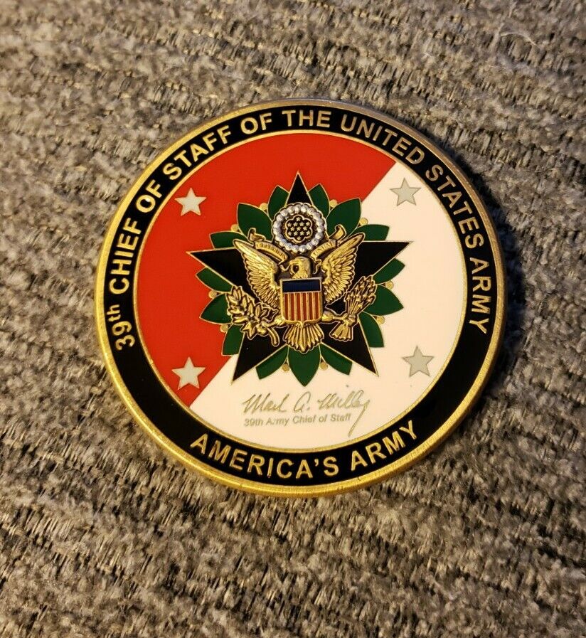 General Mark Milley US Army Challenge Coin Joint Chief 