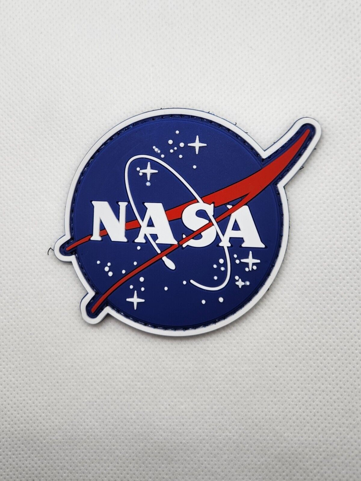 Nasa 3D PVC Tactical Morale Patch – Hook Backed