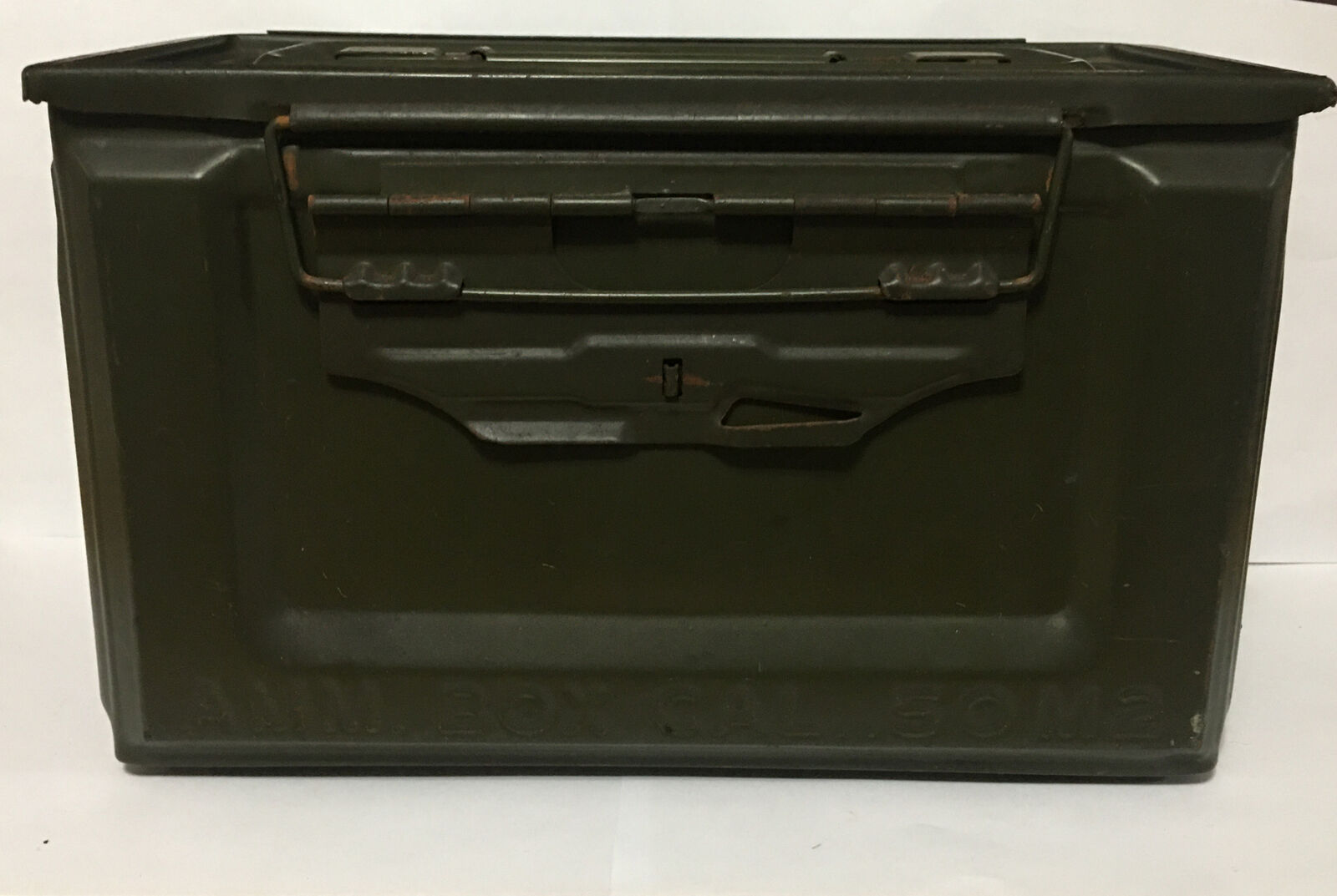 WW2 US Army Ammo Box Cal .50 M2