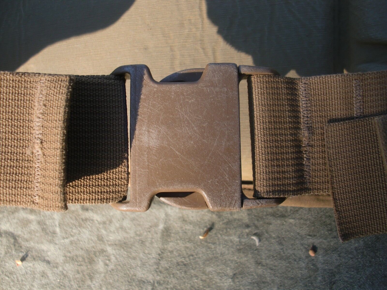 USMC FILBE Hip Waist Belt Replacement Buckle with straps