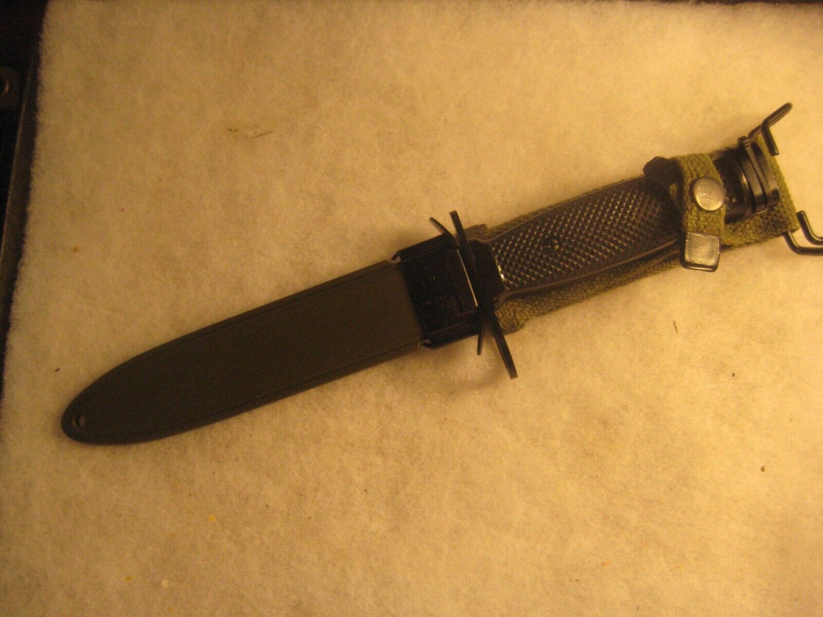 Imperial US M7 Fixed Blade Knife Bayonet USM8A1 Scabbard
