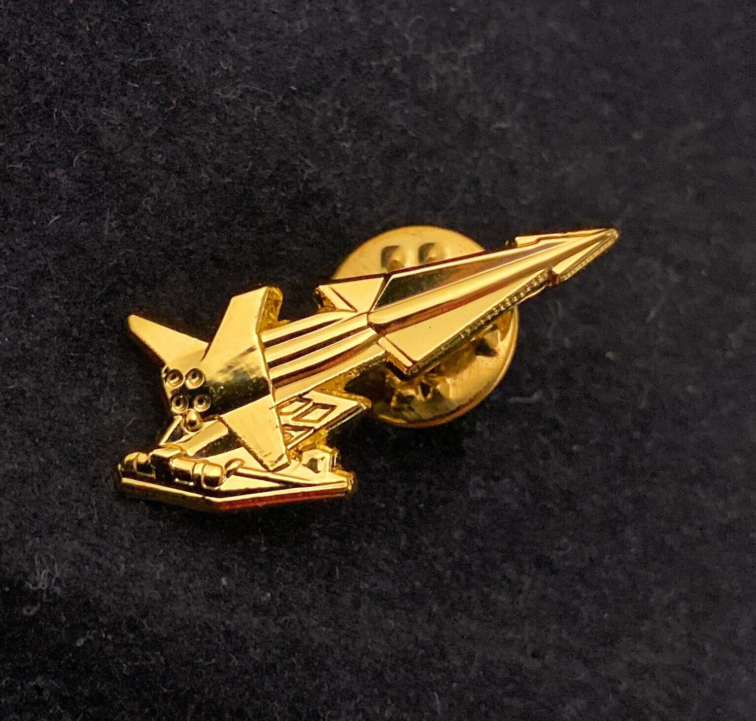 🌟Raytheon US Military MIM-14 Nike Hercules Missile, Gold Pin For Hat Tie Shirt