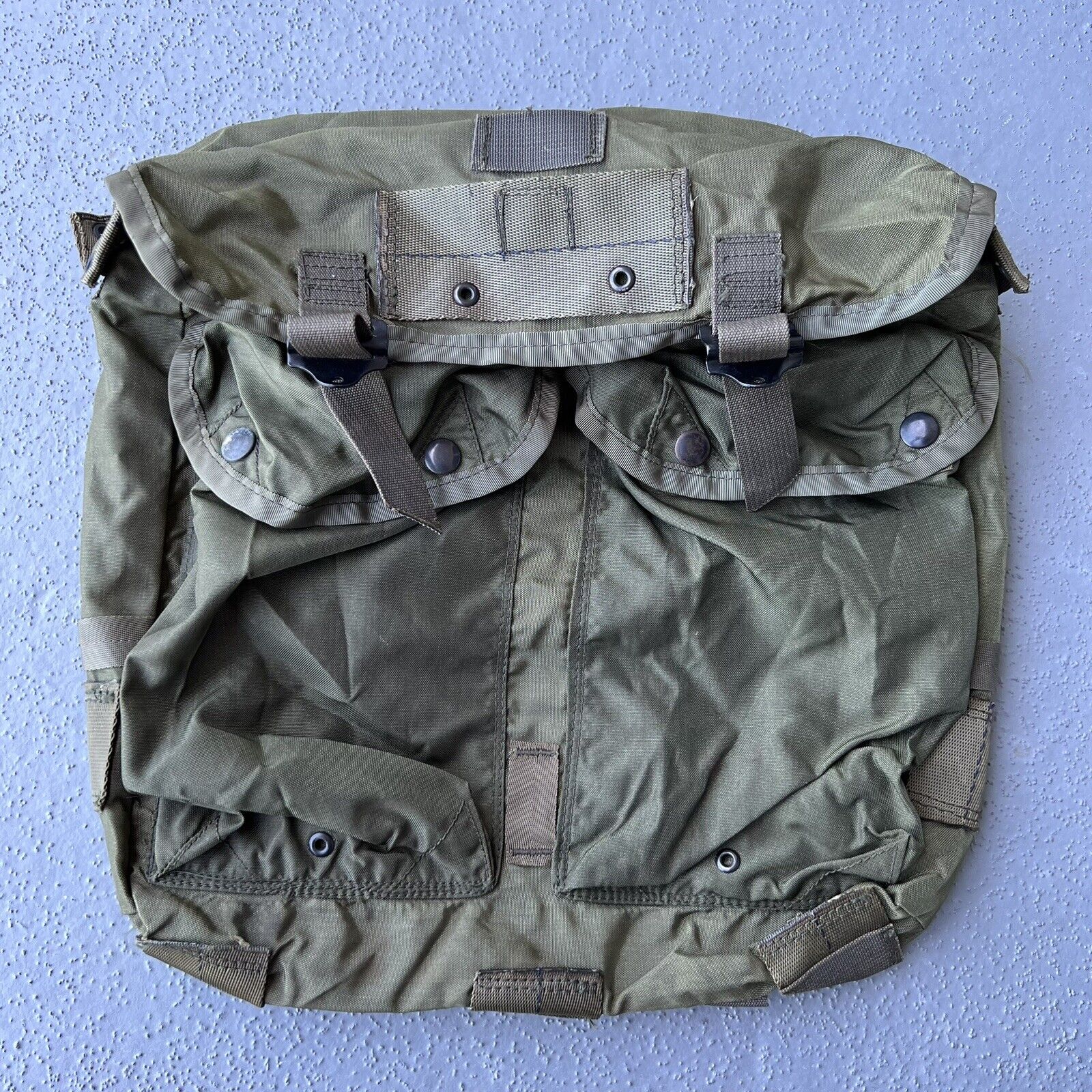 Rare Original Vietnam War USMC M-1967 Nylon Combat Field Pack Backpack