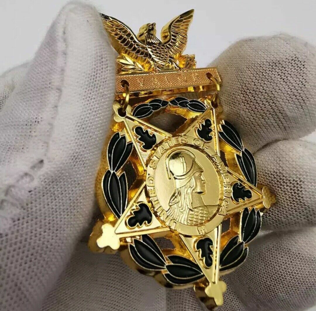 US Army Military medal Order Medal of Honor Replica