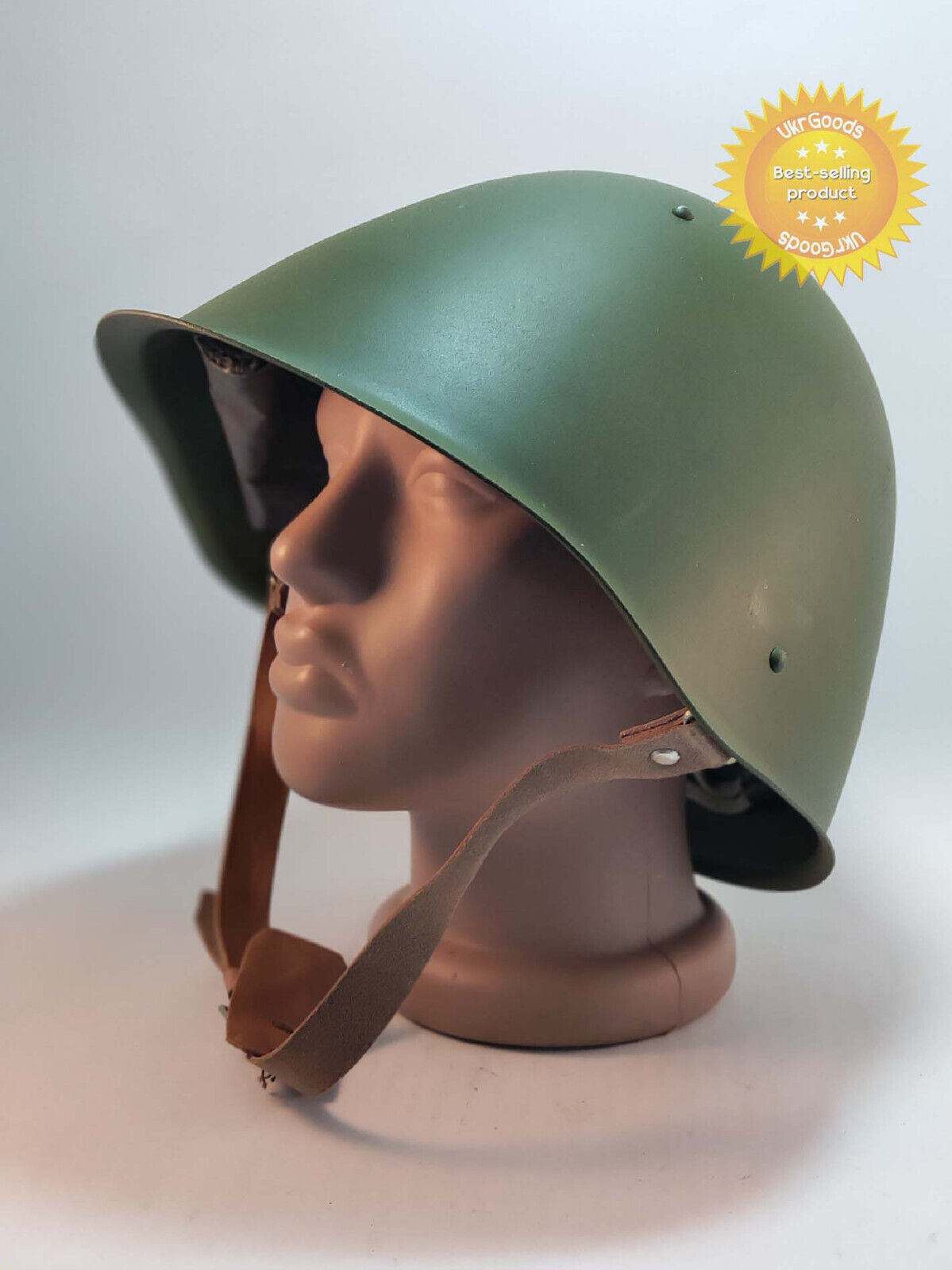 Steel Helmet Original USSR Military Soviet Army SSh-68 type Size-2 Authentic New