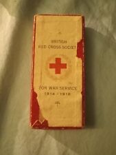 First World War British Red Cross Medal. picture