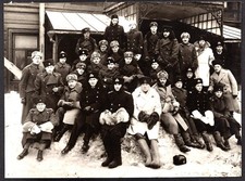 WW2 1941 British Military Mission 30 Moscow General Mason-MacFarlane Photograph