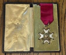 Original Order of the Bath Knights Commanders Medal in Presentation Box picture
