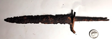 Excavated Civil War Relic Dagger found Wilderness Battlefield -- 8 inched long picture
