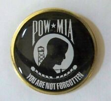 POW-MIA lapel pin, proudly made in the USA picture