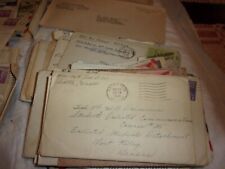 LOT OF 130 WW11 LETTERS FROM TWO SOLDIERS AND THEIR FAMILIES picture