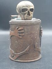 WW1  trench art in the form of an ashtray. Very beatiful  picture