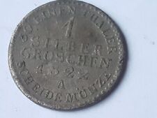 Prussia 1 Silber Groschen 1822 A Friedrich Wilhelm III COIN 2pcs. picture