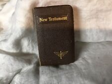Vintage US Army issued New Testament 1942 picture