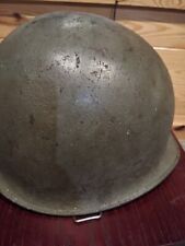 WWII M1 Helmet With Front Seam picture