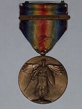 Original US Army Victory Medal with ENGLAND Country Bar L@@K  picture