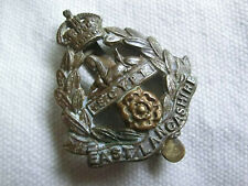 Original cap badge to the East Lancashire Regiment – with slider  picture