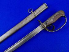 Japanese Japan Antique WW1 Type 32 Cavalry Sword w/ Scabbard picture