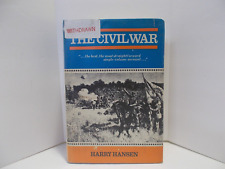 THE CIVIL WAR by Harry Hansen 1962 First Edition HC/DJ Vintage Book picture