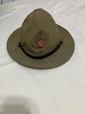 Authentic 1984 SOVIET UNION Afghan War Panama Hat Cap [Size 58] USSR Russian picture