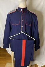 Don Cossack Uniform Made In Russia By Cossack Shop. Size 52 Russian ( 42 US) picture